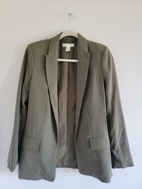 H&M Blazer Coat Size 2